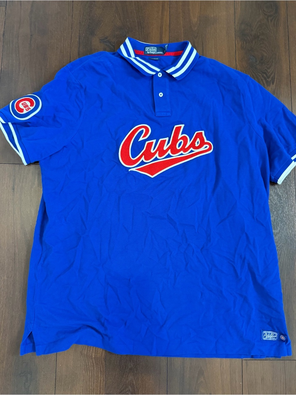 Polo Ralph Lauren Cubs MLB polo XXL men’s shirt baseball classic fit